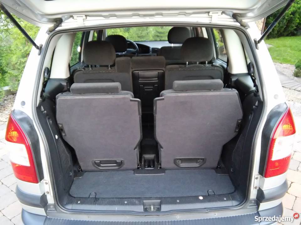 opel zafira małopolskie sprzedam