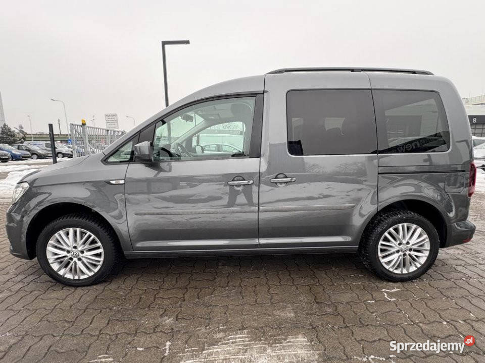 Volkswagen Caddy 2018r Salon Warszawa