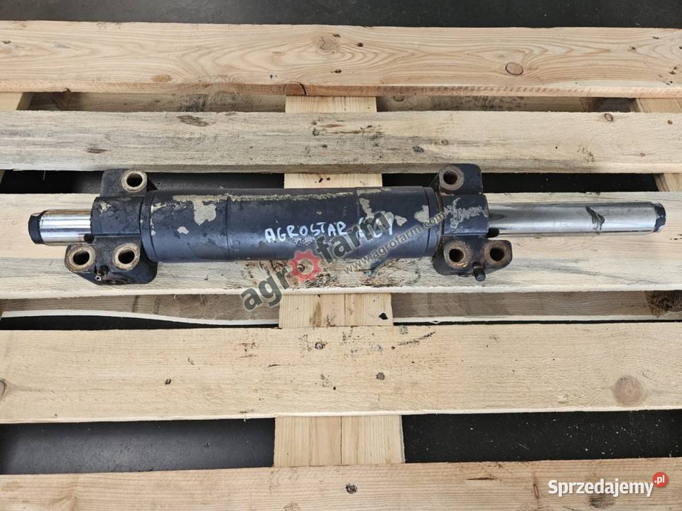 Siłownik skrętu DeutzFahr Agrostar 661 DX 650 Układ kierowniczy i oś przednia