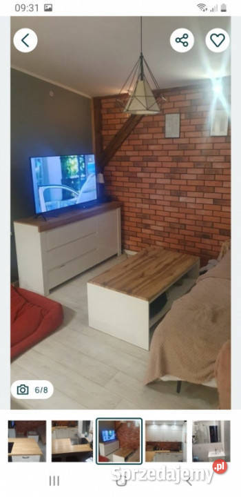 Kawalerka loft Miłków