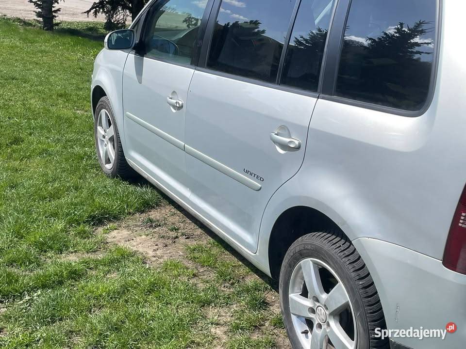 Volkswagen Touran 16 małopolskie Proszowice