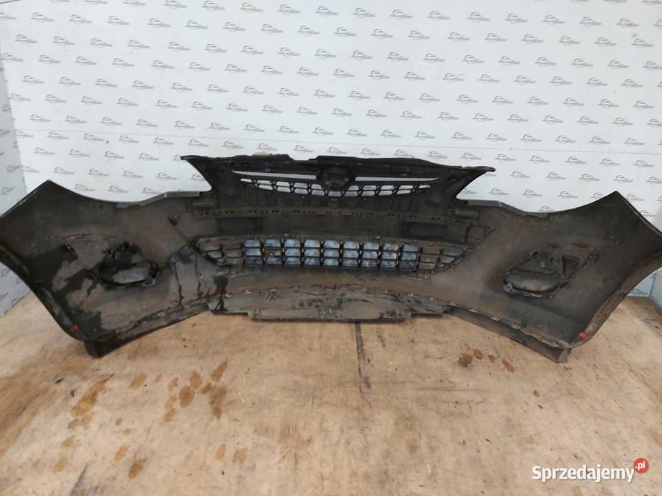 OPEL CORSA D LIFT 12r zderzak przód Kielce