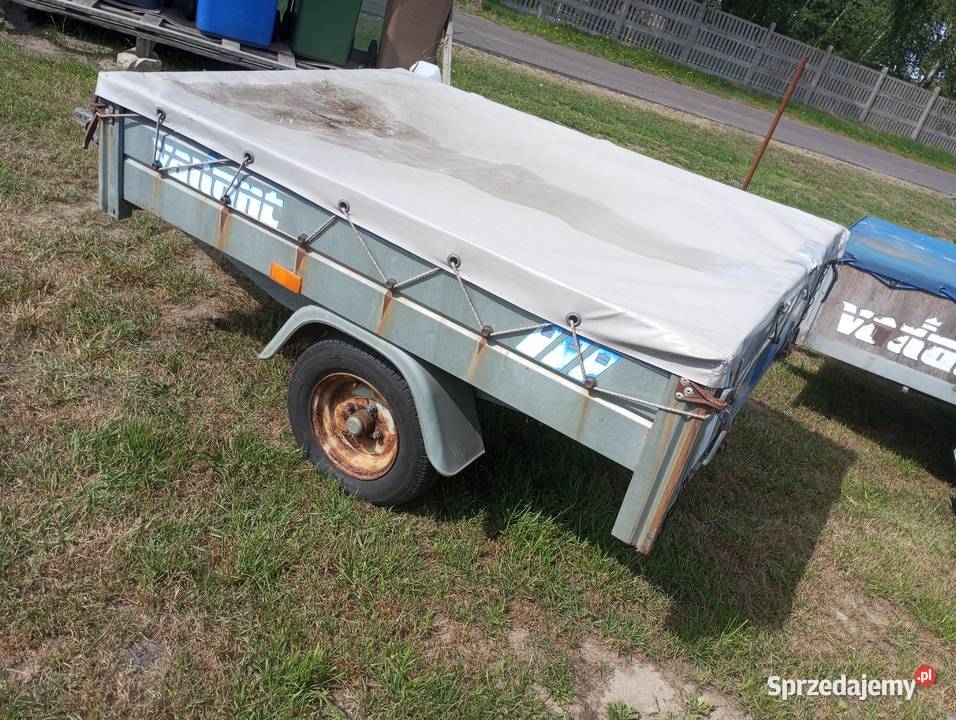 Przyczepka przyczepka burtowe Burtowe i plandeki Świecie nad Osą