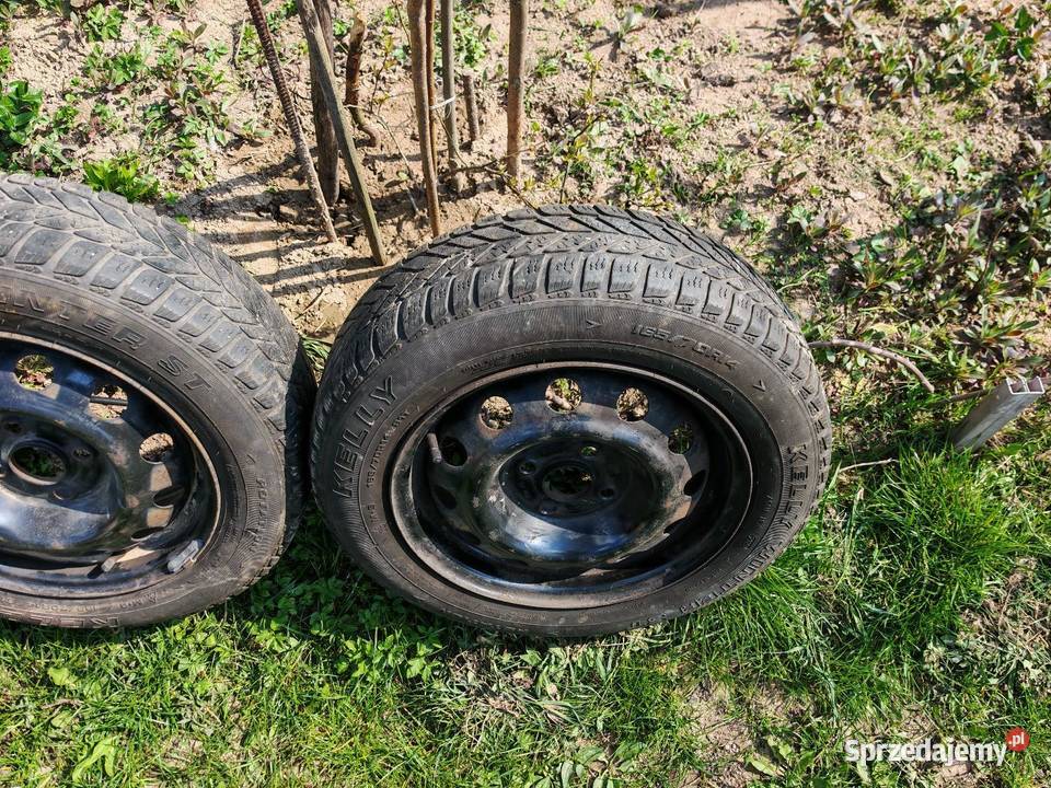 Felgi stalowe R 14 z oponami Dębica