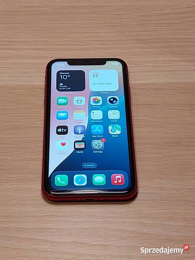iPhone 11 64GB 95 Czerwony Idealny Stan Warszawa