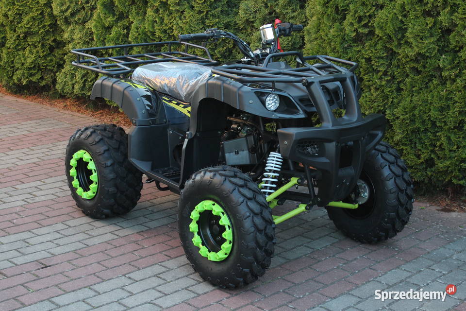 Duży Quad 200250 cc 4t HAMMER Bashan automat Goleniów