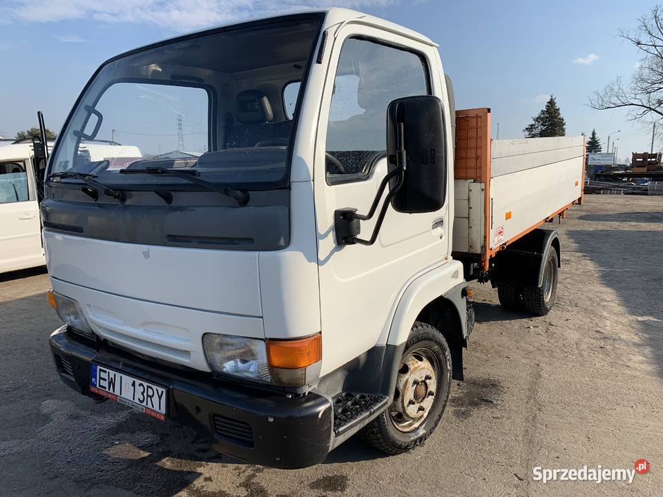 Nissan cabstar с кму