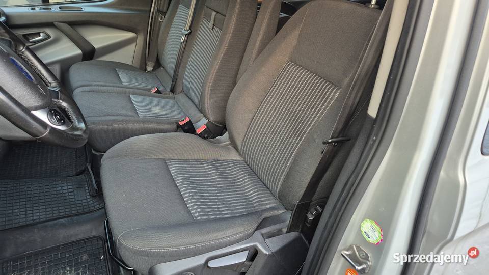 FORD TRANSIT CUSTOM 2017 9 OSOB 130KM Częstochowa