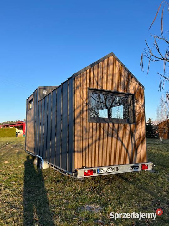 Tiny House podkarpackie Górno