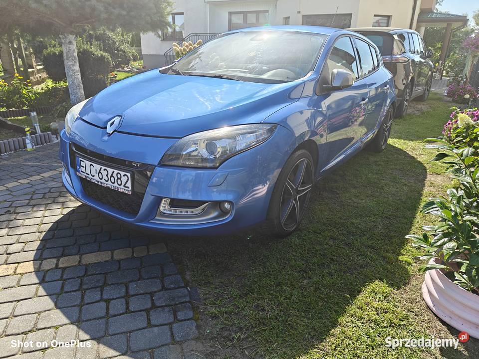 Renault Megane III GT 20 dCi 160 Bezwypadkowa Rok produkcji 2013 Bełchów