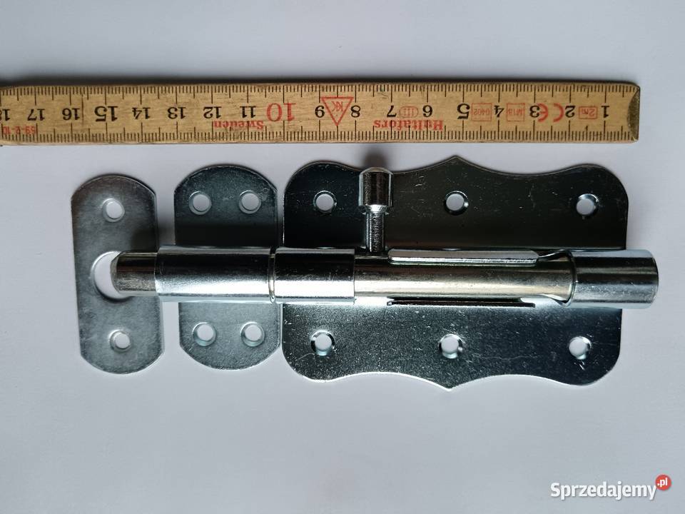 Zasuwy do bramki skrzyń szafek itp Tanio