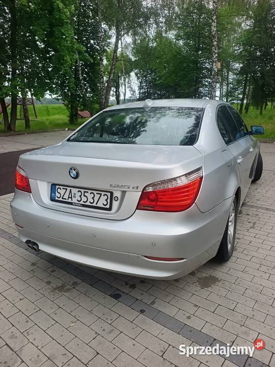 BMW E60 525d LCI 2008 30 Diesel M57 małopolskie Chrzanów
