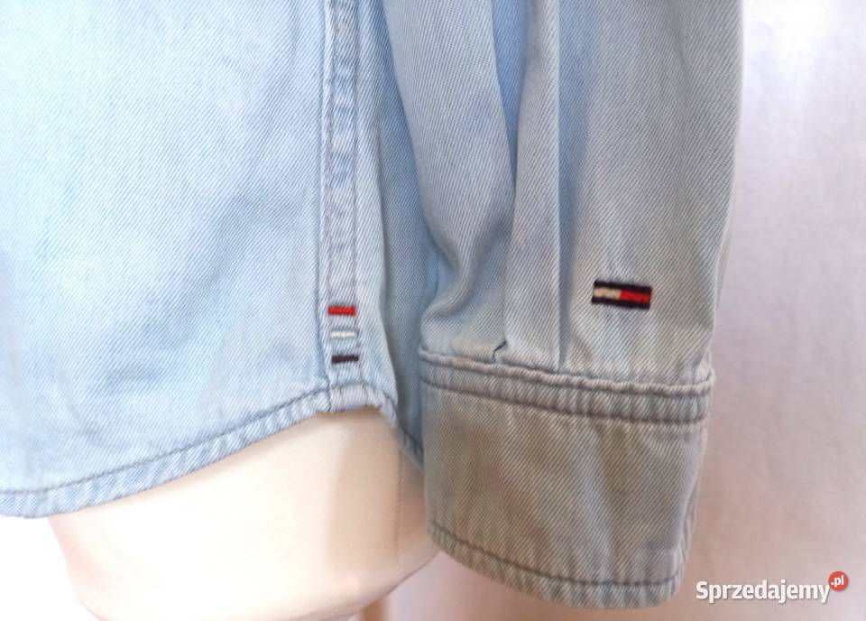 Koszula damska JEANS gruby Tommy Hilfiger SM Bluzki i koszule sprzedam