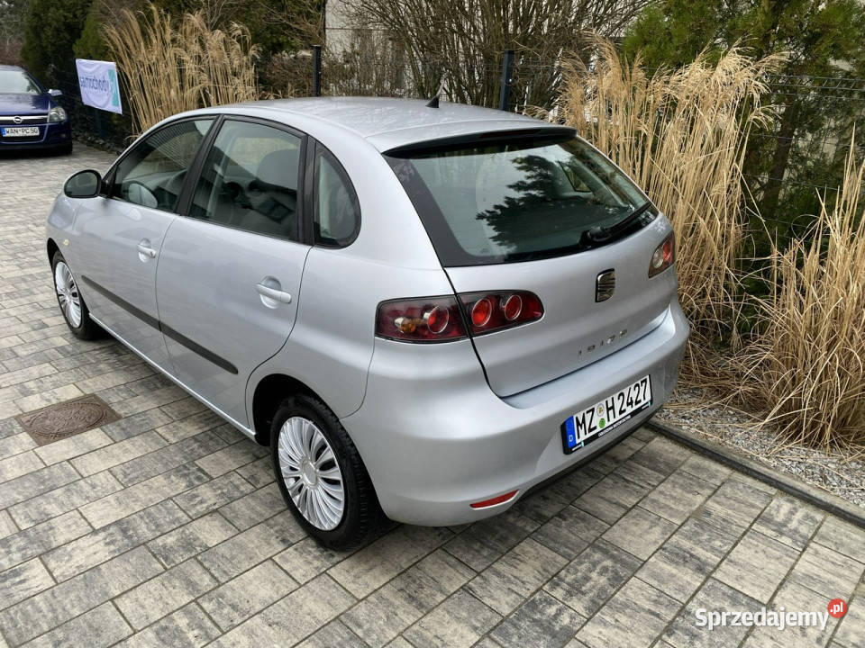 Seat Ibiza zadbana oryginalny przebieg III Poznań