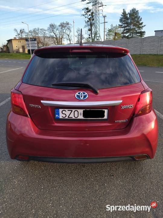 Toyota Yaris Hybrid 2017 100KM Żory