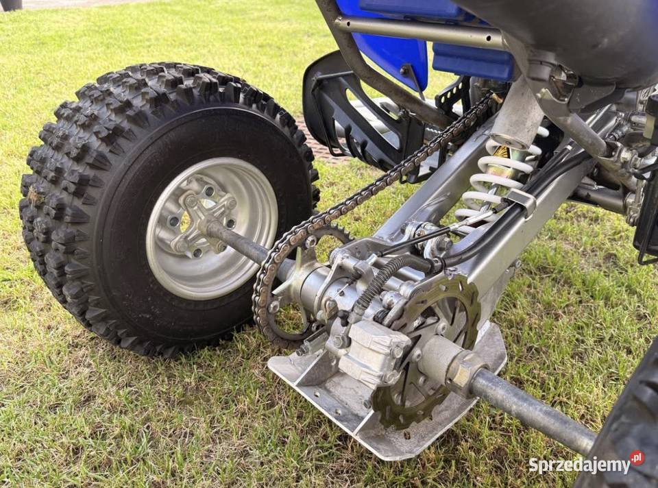 Yamaha Raptor 350 Yamaha Wielgie