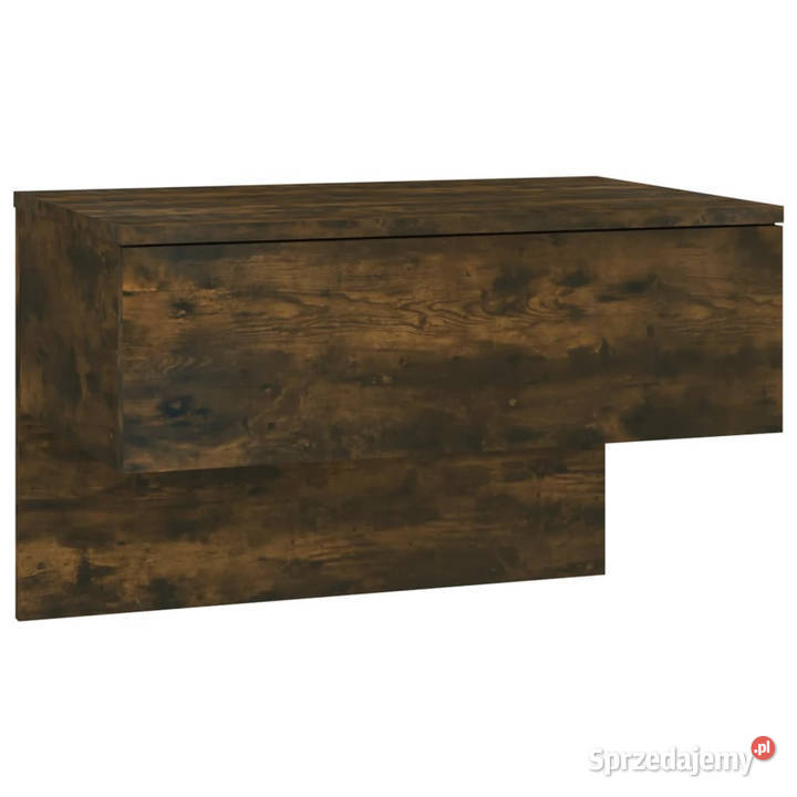 Wiszące szafki nocne 2 opalany dąb WM816941 mazowieckie Warszawa