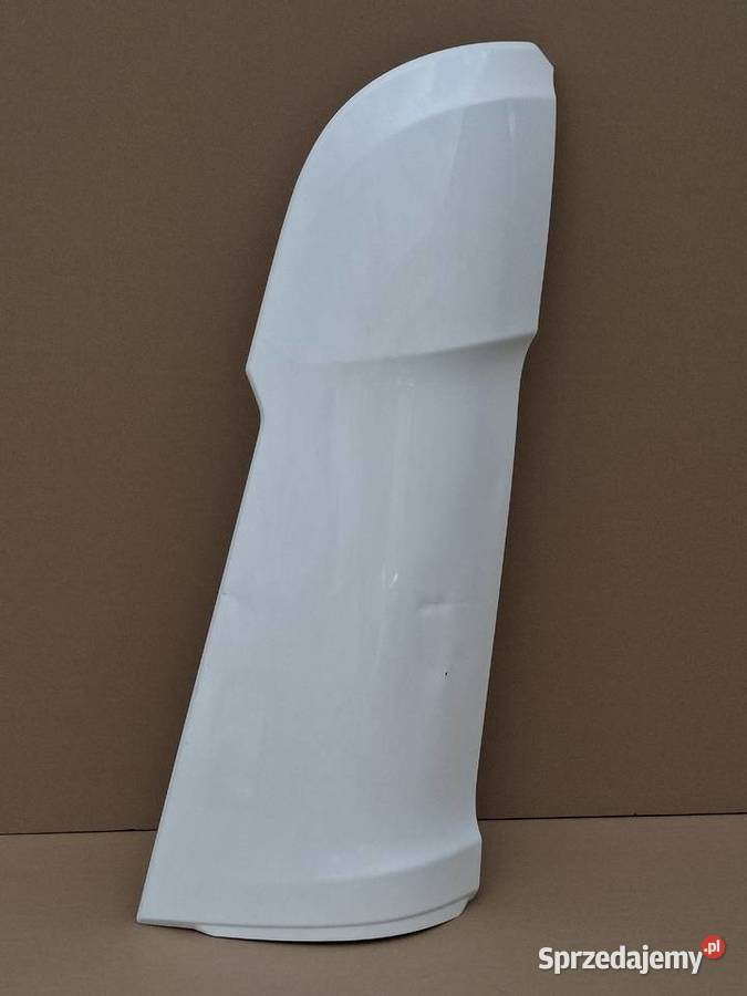 SCANIA S POLIK NAROŻNIK KABINY LEWY OWIEWKA Bieleń