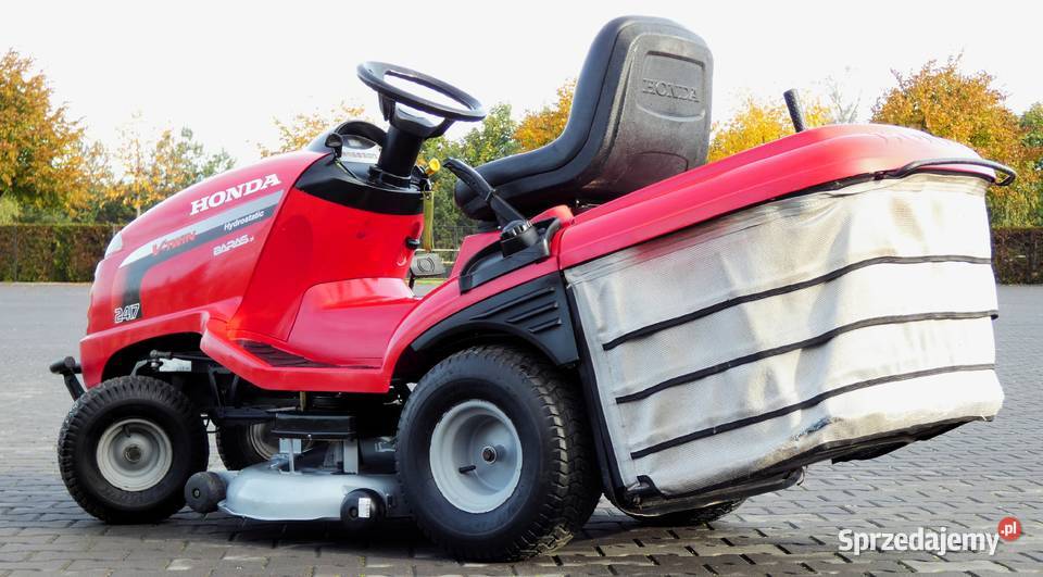 Traktorek kosiarka HONDA 2417 2 Cylindry 1110015 Świnice Warckie