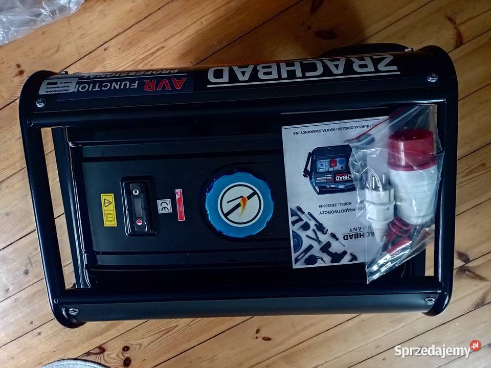 Agregat prądotwórczy Zrachbad ZB2800H8 Wałbrzych