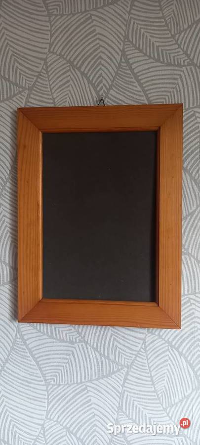 Ramka na zdjęcia obraz stojąca duża odcienie pomarańczowego  Małkinia Górna