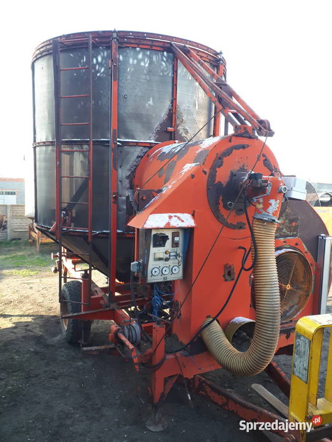 Suszarnia mobilna Pedrotti 12 ton NOWY MODELolej wielkopolskie Piekarzew