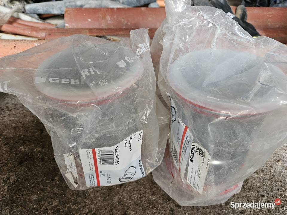 Kształtki geberit Ujście