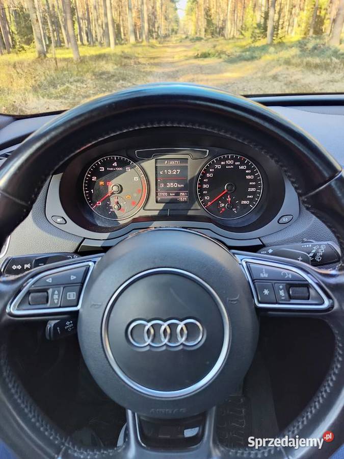 Audi Q3 Quattro 20 TFSI 2017 Sline Tiptronic Rzeszów