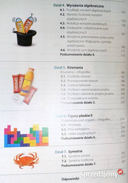 Liczy się matematyka WSiP Gimnazjum klasa 1 Chełm sprzedam