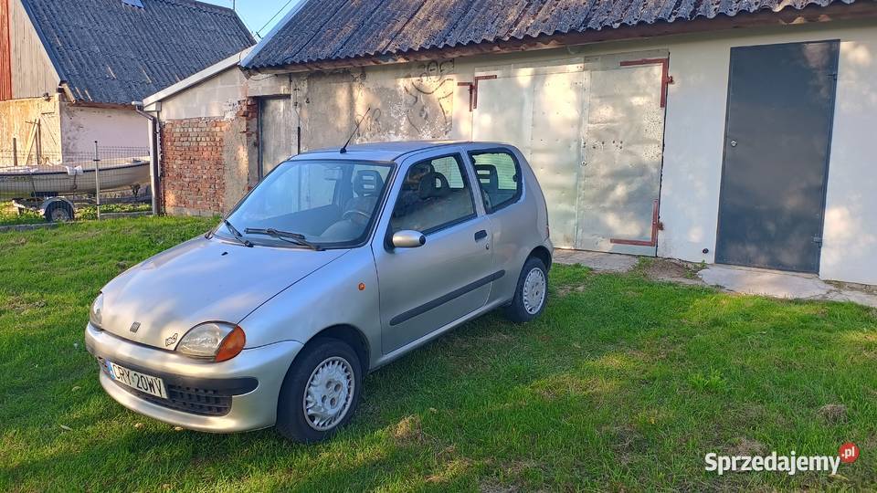Fiat Seicento 09 900 SX Idealny na dojazdy Iława sprzedam