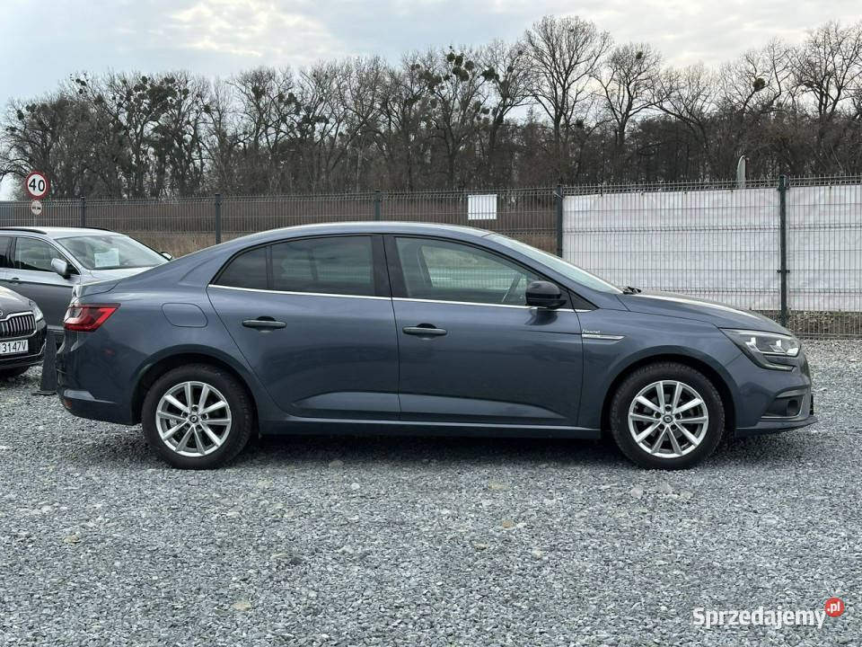 Renault Megane 16 16V SCe 115 2017r climatronic możliwa zamiana Wojkowice