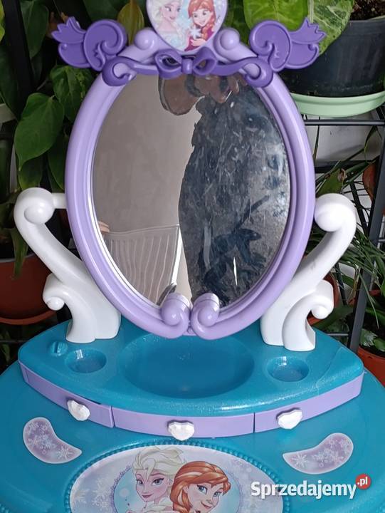 Toaletka Smoby Kraina Lodu 2w1 dzieci Poznań