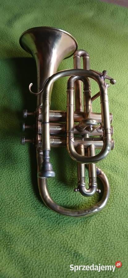 Mosiężna trąbka Kraków