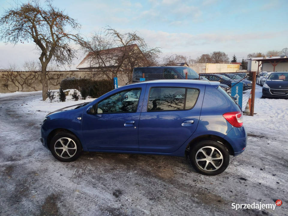 Dacia Sandero lift udokumentowany przebieg II Jarocin sprzedam