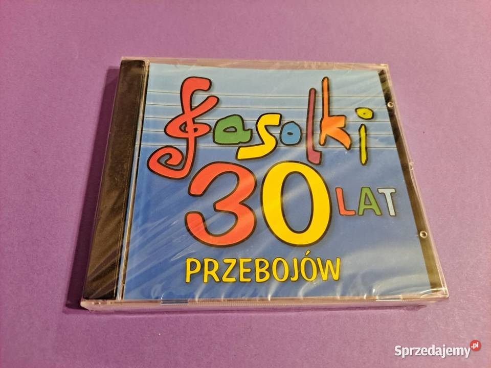 FASOLKI 30 Lat Przebojów CD 2013 nowa folia Płyty i kasety Kraków