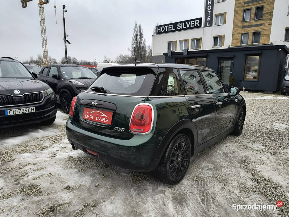 Mini Cooper Nawigacja Czujniki Parkowania automatyczna Bydgoszcz sprzedam