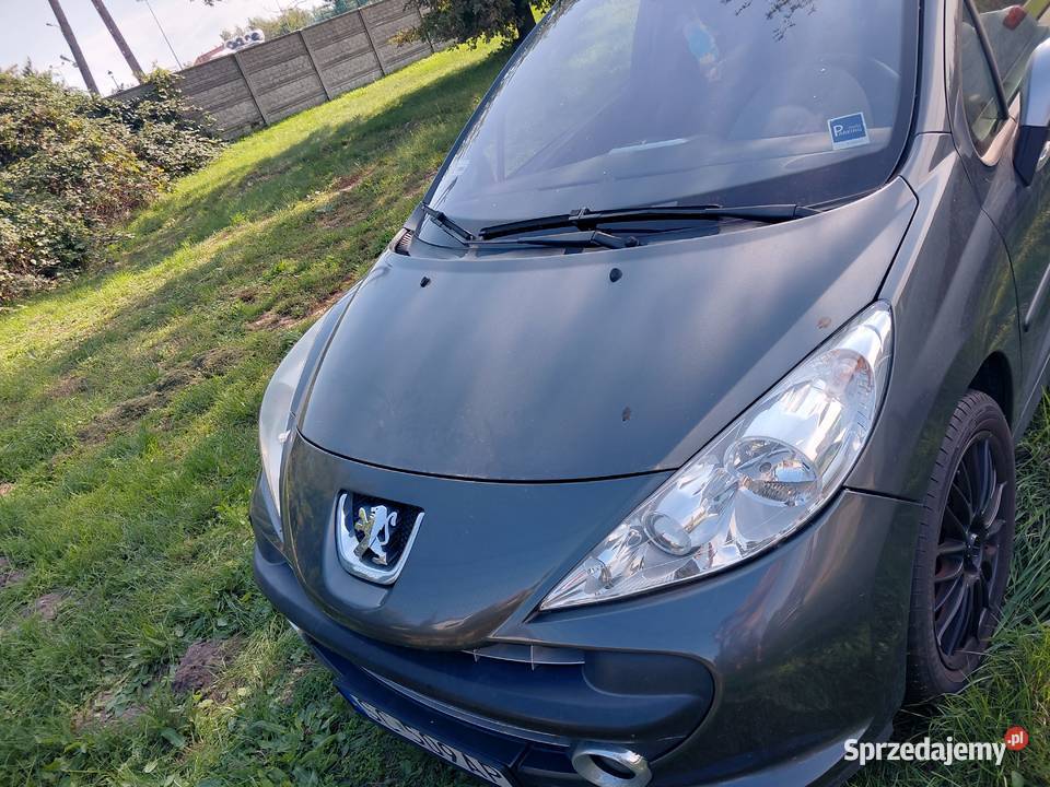 Peugeot 207 RC 175 Petarda Mega okazja wielkopolskie Osieczna sprzedam