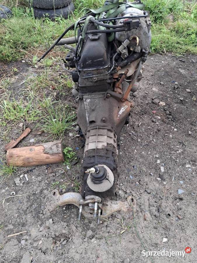Silnik Lada Niva 17 kompletny Motoryzacja kujawsko-pomorskie Włocławek