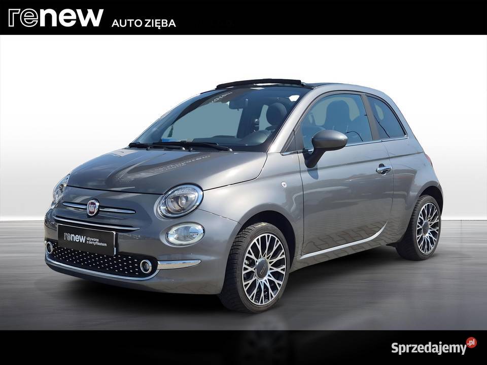 FIAT 500C 10 Hybrid Dolcevita Cabriolet 70 śląskie