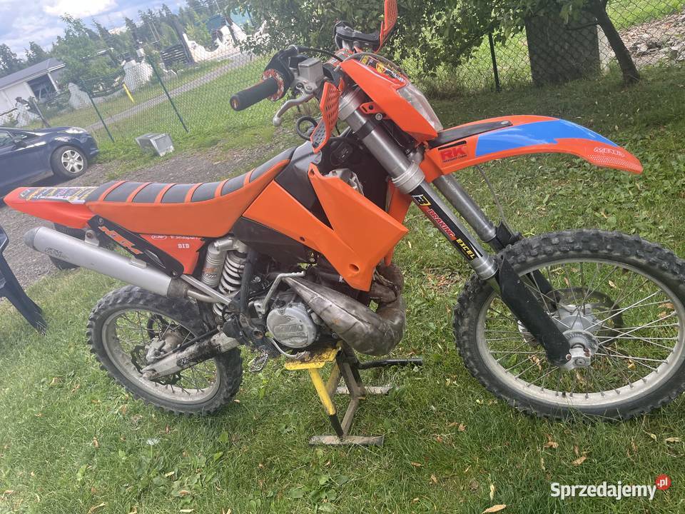 KTM 250 do ogarnięcia ale pali i jeździ Nowy Targ