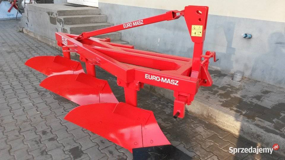 Pług zagonowy zrywalny NOWY EUROMASZ Maszyny rolnicze podkarpackie Jasło