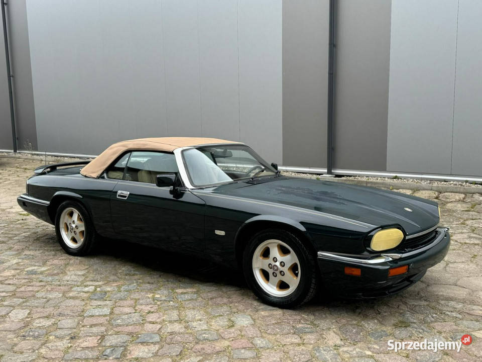 Jaguar XJS XJS V12 60 Automat Unikat Sprowadzony benzyna zachodniopomorskie
