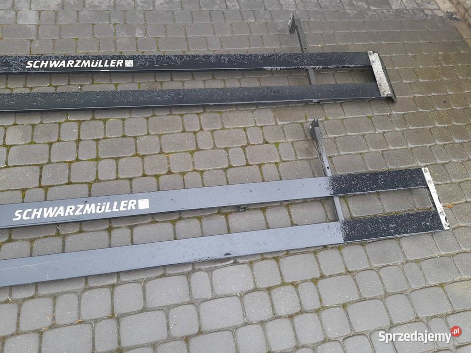 Osłony bocznerowerówki naczepy Schwarzmuller Sochaczew