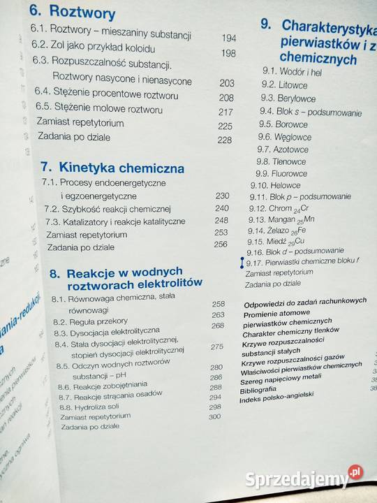 To jest chemia 1 rozszerzenie podręcznik szkolne mazowieckie Warszawa