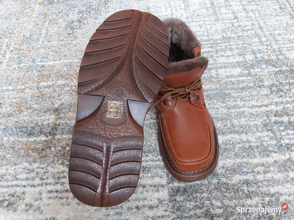 Buty zimowe męskie Nobility Pozostałe Pruszków