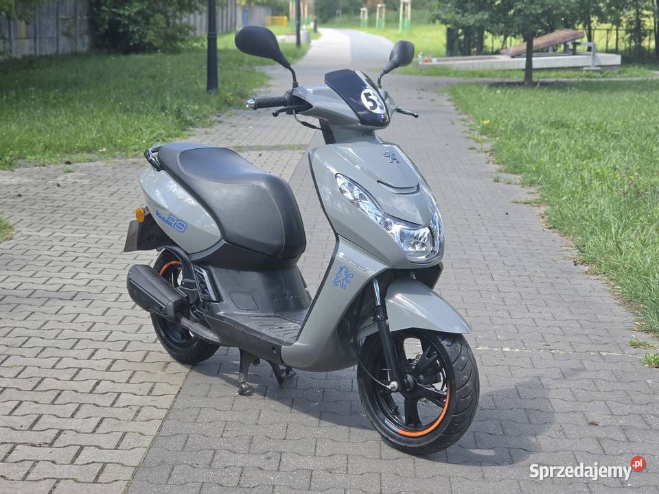 Peugeot Kisbee 50 ccm 4t na wtrysku 2023r