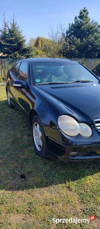Mercedes C 180 KOMPRESOR 143