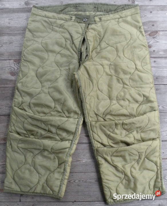 Podpinka spodnie m65 Medium dolnośląskie Wrocław sprzedam