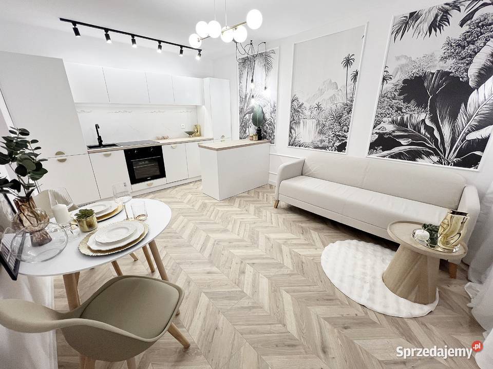 SASKA KĘPA LUX 3 POKOJE BEZPOŚREDNIO parter