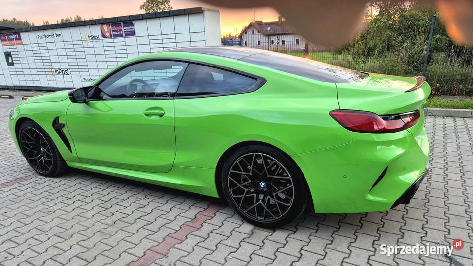 BMW M8 COMPETITION 60tkm 600 4395cm3 Jaśkowice